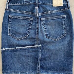 AG Adriano Goldschmied The Erin Pencil Skirt Size 24